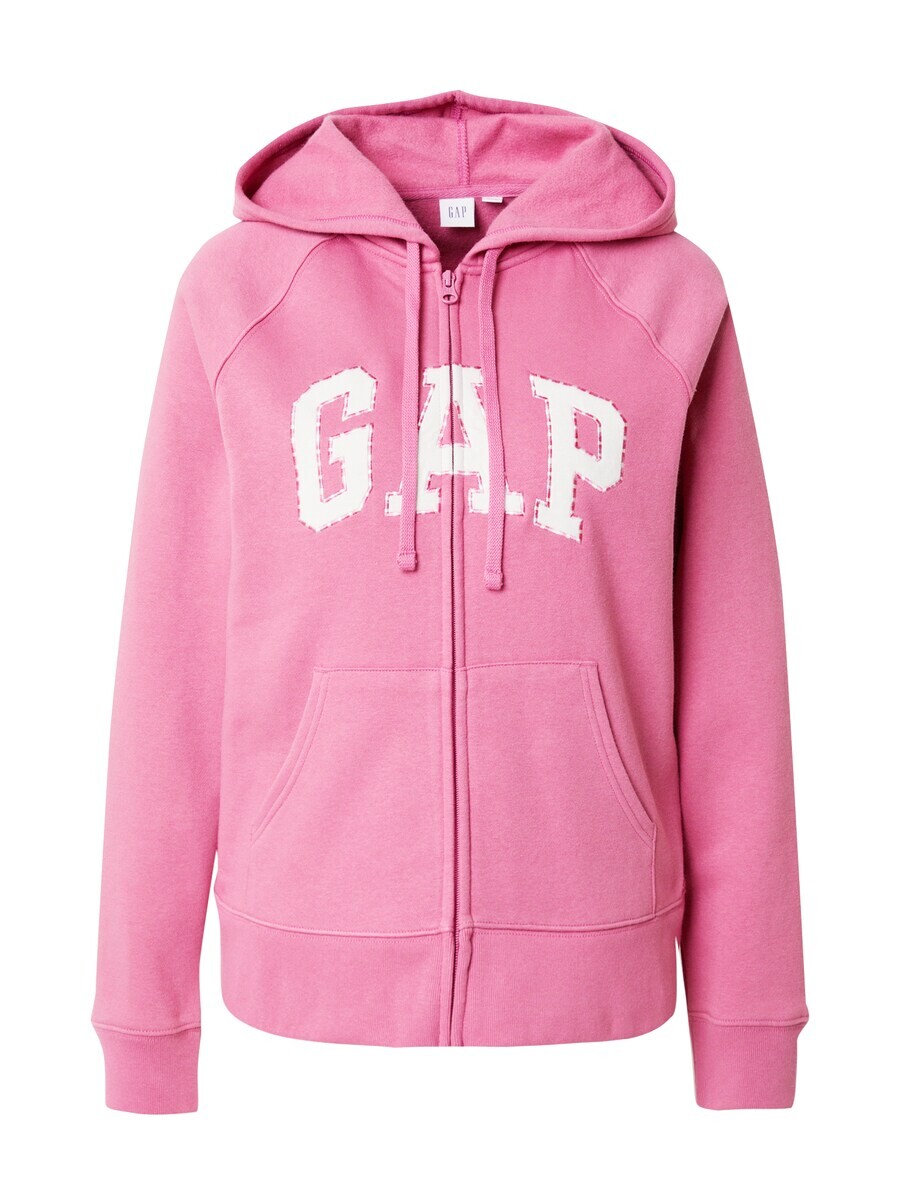 Худи на молнии Gap HERITAGE, цвет Pitaya