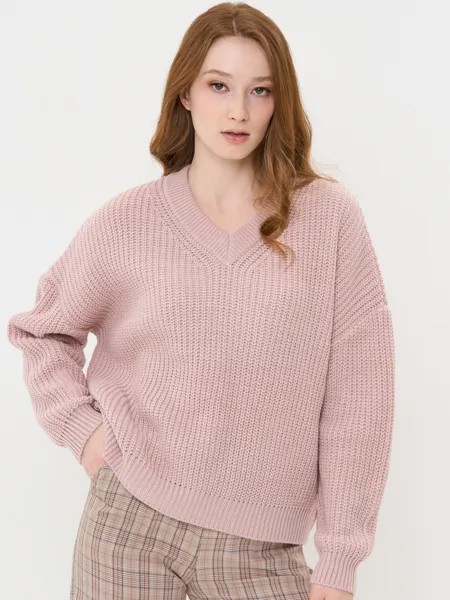 Пуловер женский VAY 5232-41296 розовый 42-48 RU