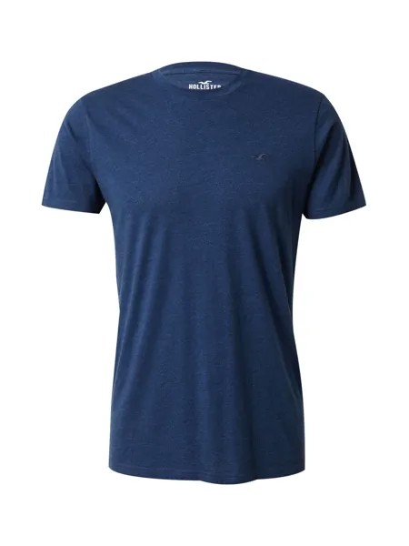 Футболка Hollister, темно-синий