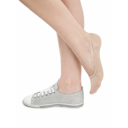 Подследники Mademoiselle, комплект, 20 den, 2 пары, размер 39-42, телесный
