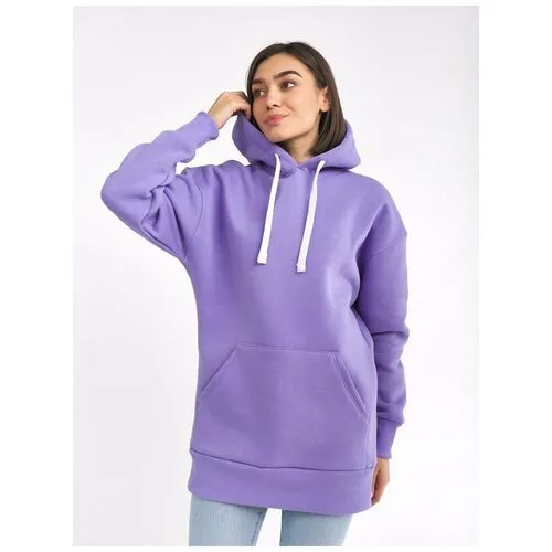 Женская Худи с капюшоном EVA Urban Wear Сиреневый (46-48 размер)