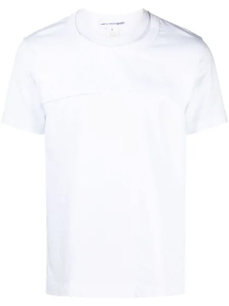 Comme Des Garçons Shirt многослойная футболка