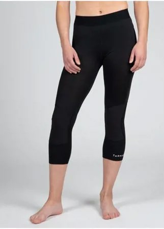 Штаны компрессионные 3/4 баскетбольные женские , размер: S / W30 L31, цвет: Черный TARMAK Х Декатлон
