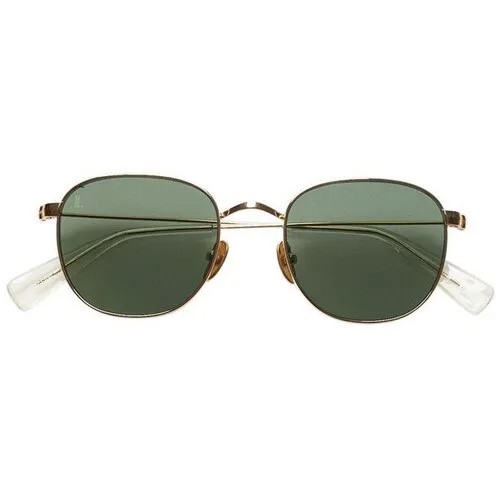 Солнцезащитные очки KALEOS, зеленый, золотой