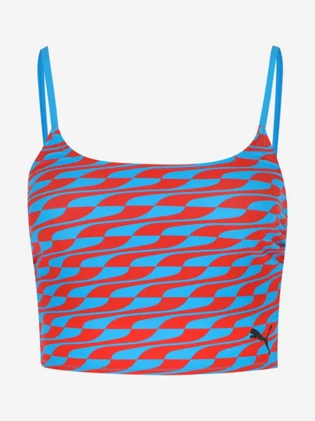 Майка женская PUMA Formstrip Longline Top, Синий