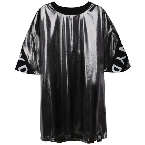 Платье DKNY, размер 140, черный
