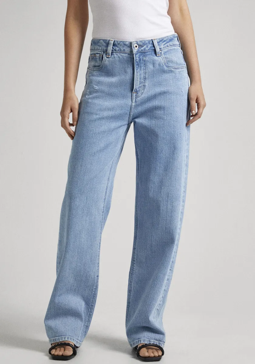 Джинсы свободного кроя Pepe Jeans 