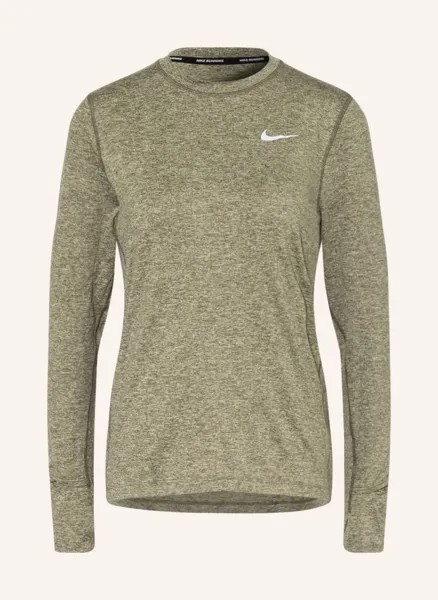 Лонгслив женский Nike 1001151874 зеленый M