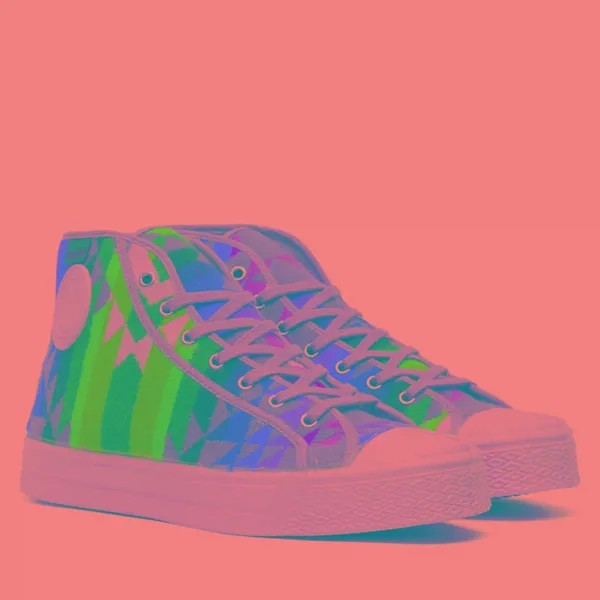 Кеды US Rubber x Pendleton High Top Pilot Rock