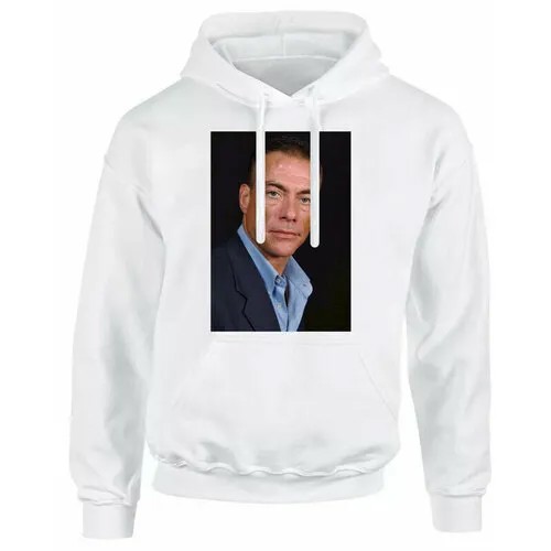 Худи GOODbrelok, размер 50, белый