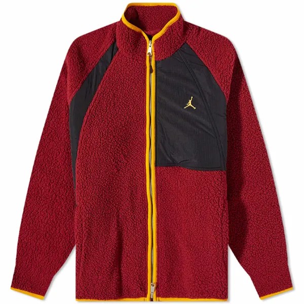 Толстовка Air Jordan Essential Fleece Winter, черный/красный