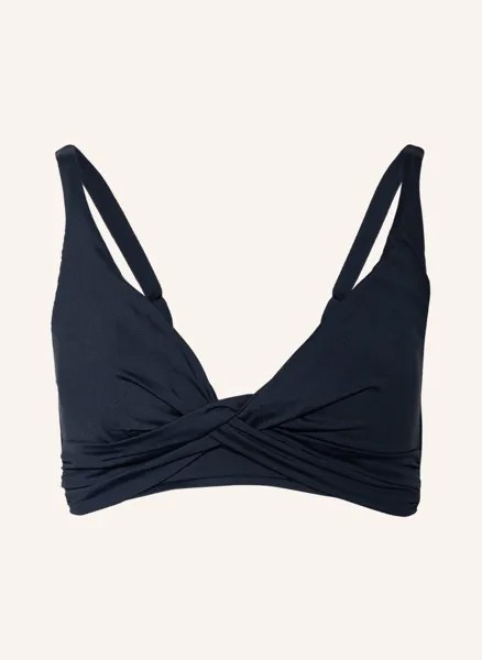 Топ бикини SEAFOLLY Bralette SEAFOLLY COLLECTIVE, темно-синий