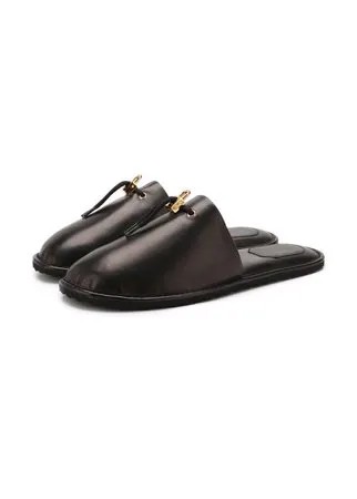 Кожаные домашние туфли Buscemi