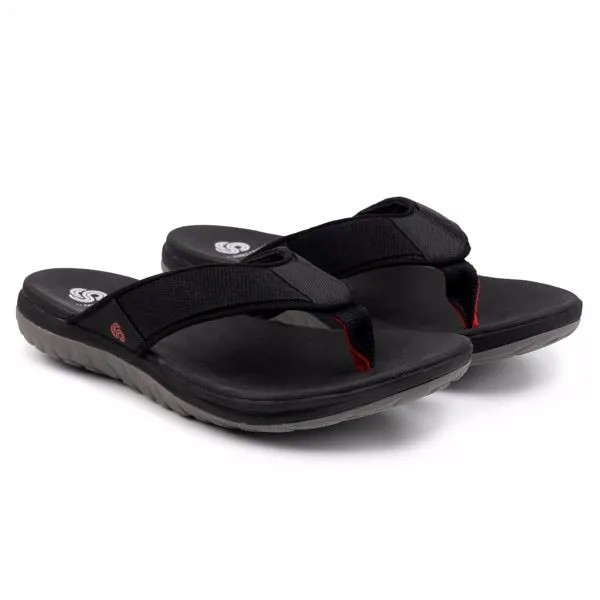 Мужские вьетнамки Clarks(Step Beat Dune 26140268), черные