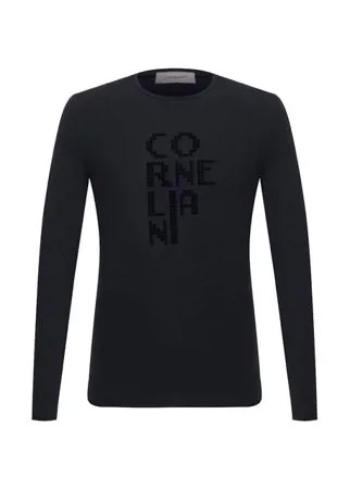 Хлопковый лонгслив Corneliani