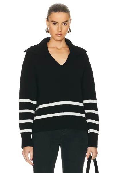 Свитер Moncler Long Sleeve Polo, черный