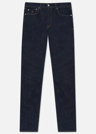 Мужские джинсы Calvin Klein Jeans Slim Taper, цвет синий, размер 32/34