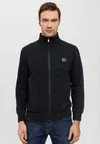 Пуловер на молнии ALVARO 2 POCKET FULL ZIP Antioch, серый