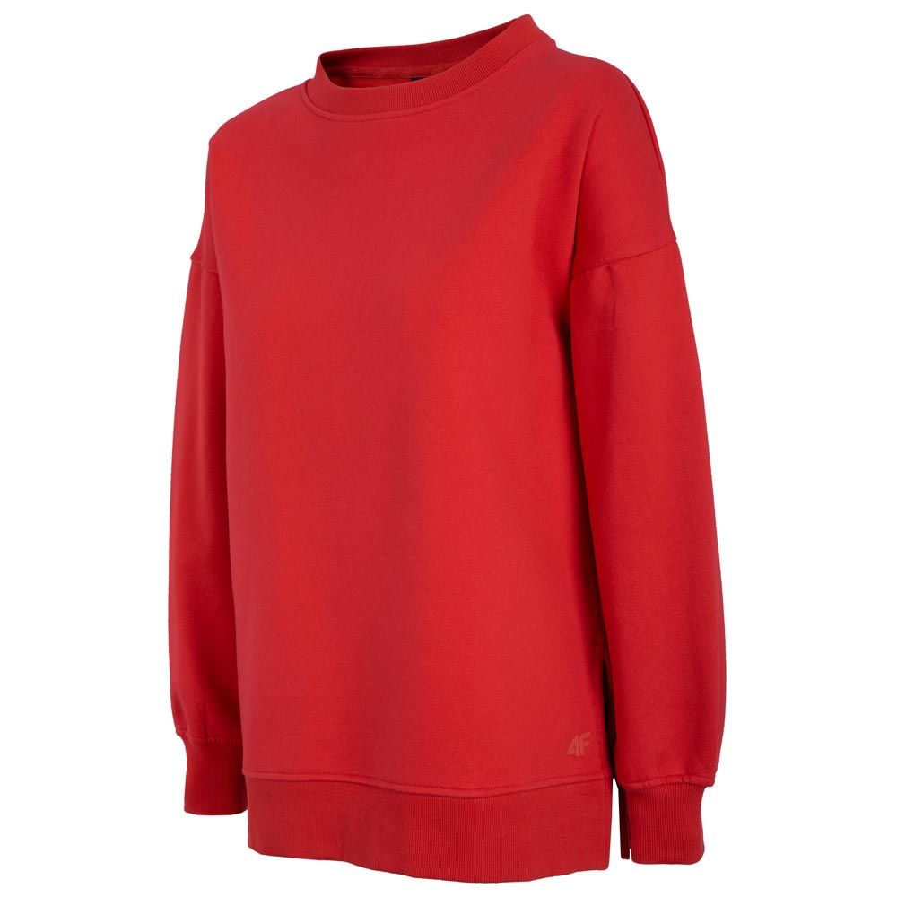 Толстовка женская 4F WOMEN'S SWEATSHIRTS красная XS