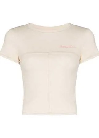 Eckhaus Latta футболка с короткими рукавами