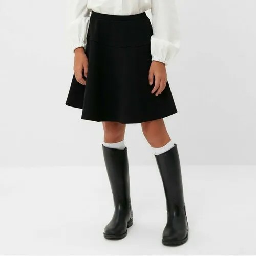 Школьная юбка Kaftan, размер 36, черный