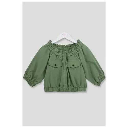 Блуза DELORAS, Размер 164 см, Зеленый, 21432