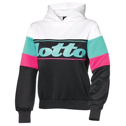 Толстовка LOTTO ATHLETICA PRIME W II SWEAT HD PRT PL Женщины 214411-1CY S