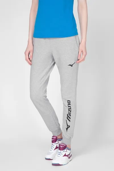 Спортивные брюки женские Mizuno Terry Pant (W) серые 2XL