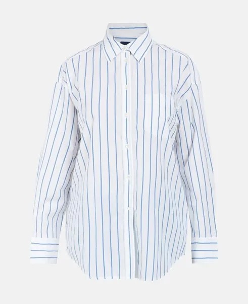 Рубашка-блузка Gant, белый