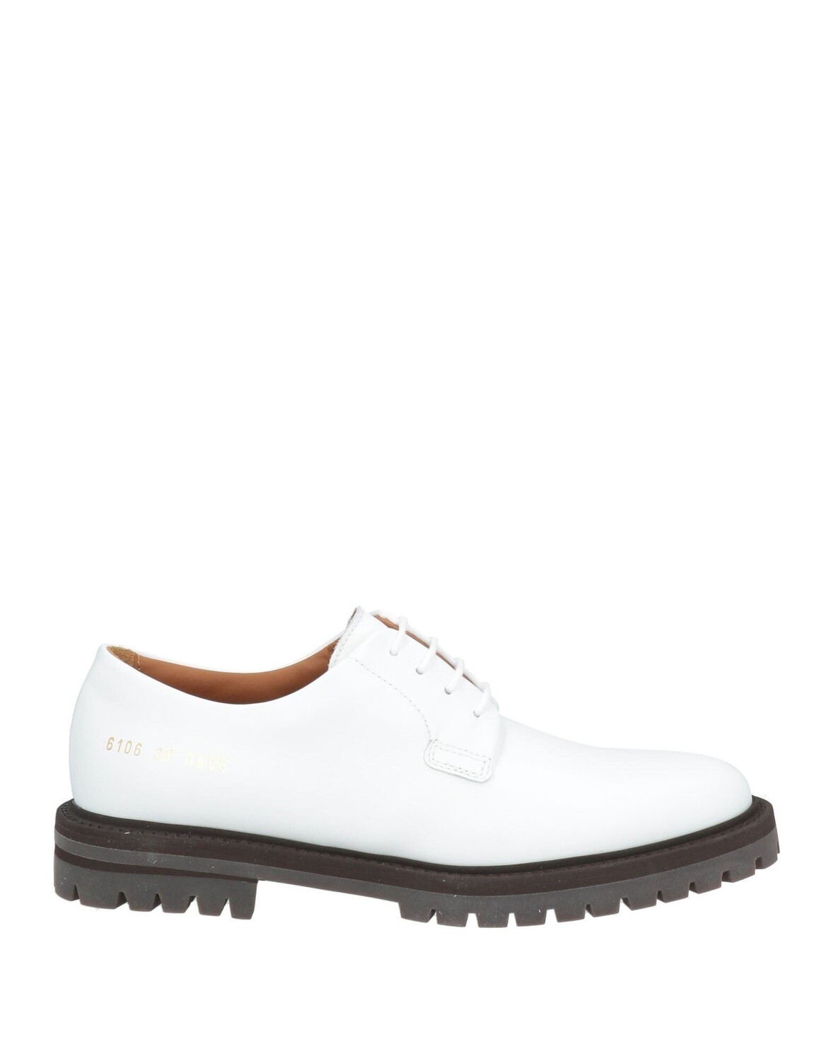 Туфли на шнуровке Woman By Common Projects, белый