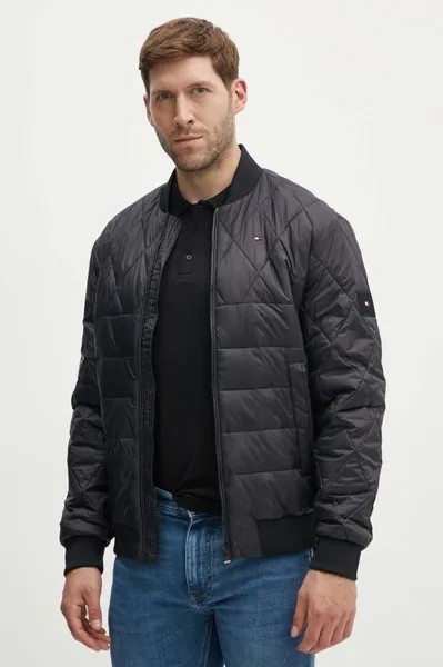 Куртка-бомбер Tommy Hilfiger, черный
