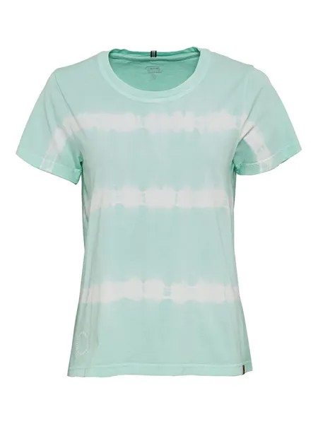 Футболка Camel Active, цвет türkis/weiß