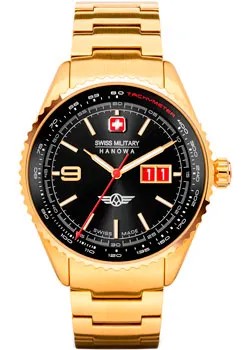 Швейцарские наручные  мужские часы Swiss military hanowa SMWGH2101010. Коллекция Afterburn