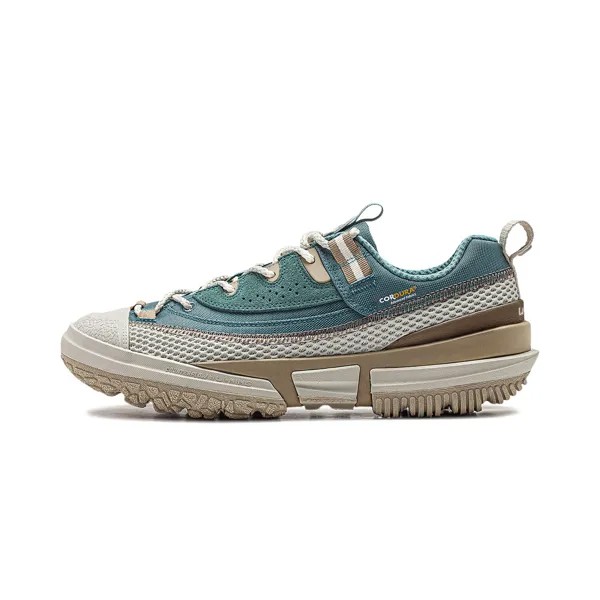 Кроссовки LINING Lifestyle Shoes Women's Low-top Green/white, зеленый