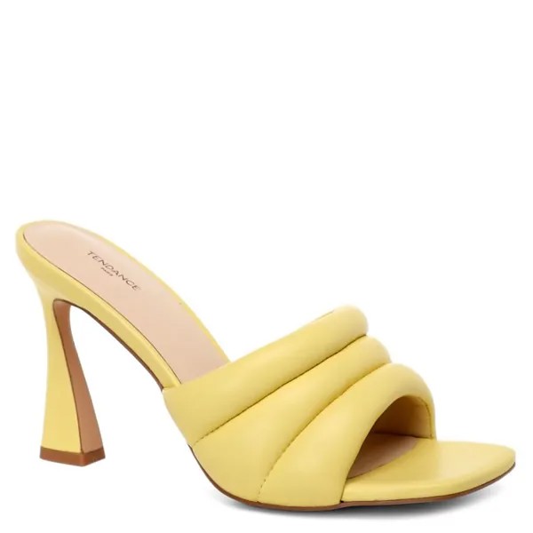 Мюли женские Tendance LT2228-101 желтые 39 EU