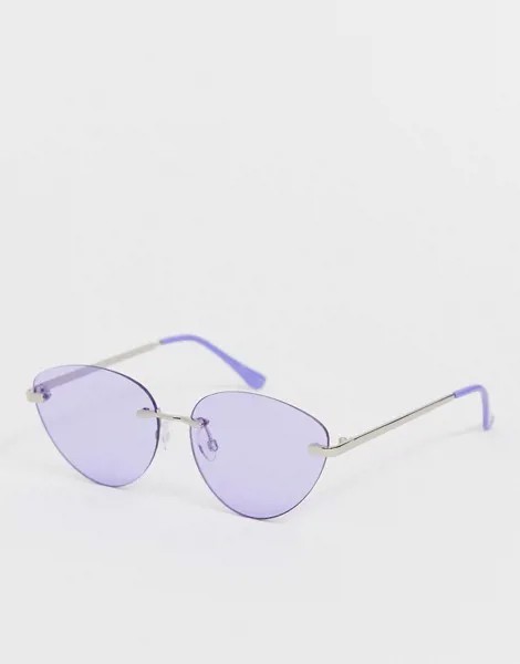 Солнцезащитные очки Pieces-Серебристый