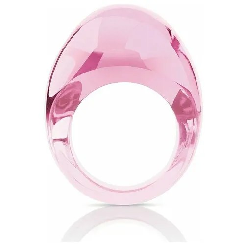 Кольцо Lalique, размер 18, розовый