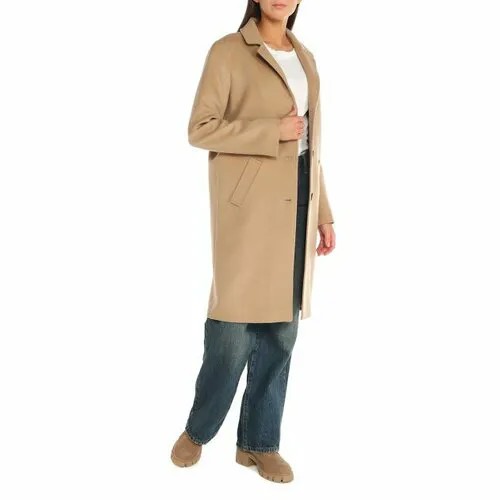 Пальто Calzetti, размер S, светло-коричневый