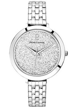 Fashion наручные  женские часы Pierre Lannier 099J601. Коллекция Elegance Cristal