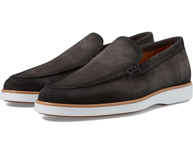 Лоферы Magnanni Lourenco, цвет Grey Suede