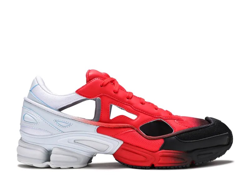 Кроссовки adidas Raf Simons X Ozweego Replicant 'Red Halo Blue', красный