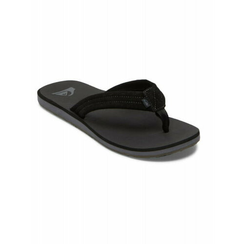 Шлепанцы Quiksilver, размер 41, черный