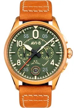 Fashion наручные  мужские часы AVI-8 AV-4089-02. Коллекция Spitfire