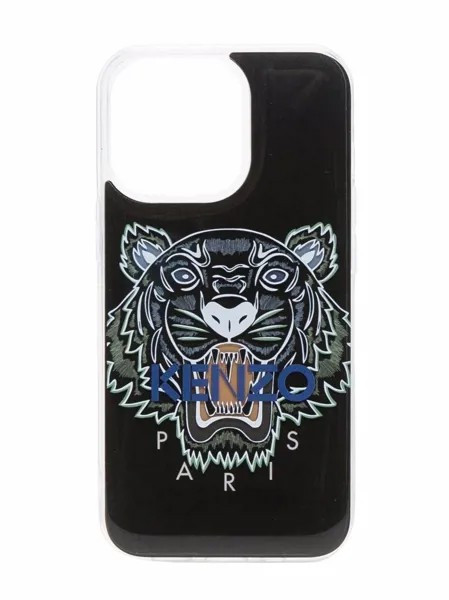 Kenzo iPhone 13 Pro tiger-print case