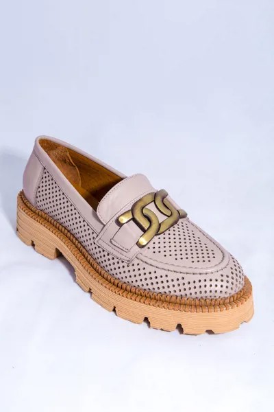 Туфли женские La Pinta 0030-373D (36, Коричневый)