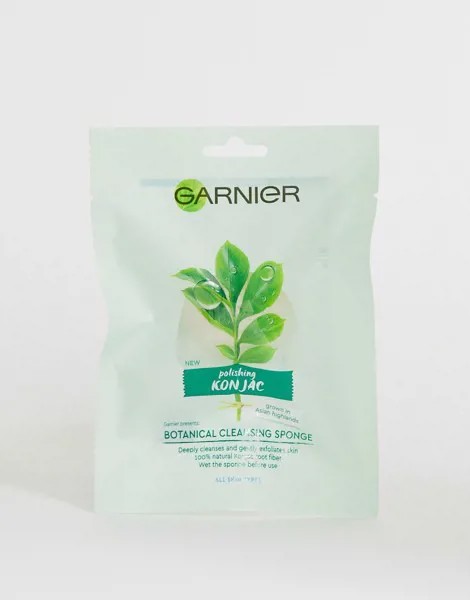 Органический спонж конняку для умывания Garnier-Бесцветный