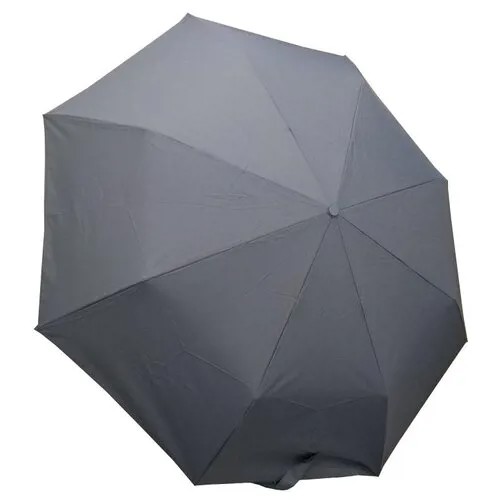 Мини-зонт Xiaomi, механика, со светоотражающими элементами, серый