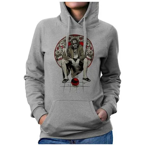 Толстовка Dream Shirts, размер XS, серый