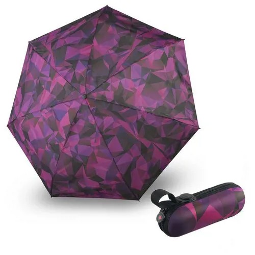 Зонт Knirps механический X1 6010 2THINK MAGENTA 95 6010 8486