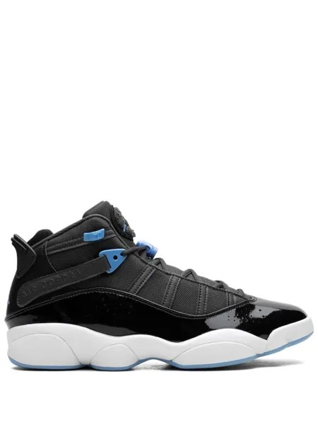 Кроссовки Jordan Air Jordan 6 Rings Anthracite University Blue 